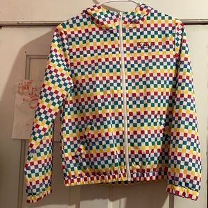 Vans windbreaker !! <3